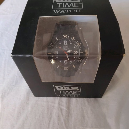 Black wristwatch new