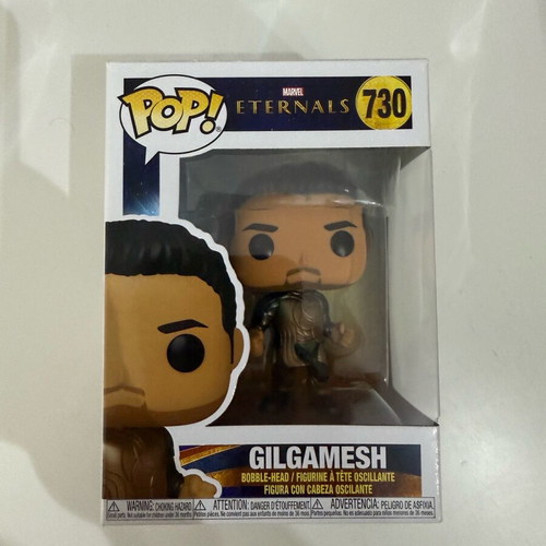 The Eternals Funko Pop bundle like new