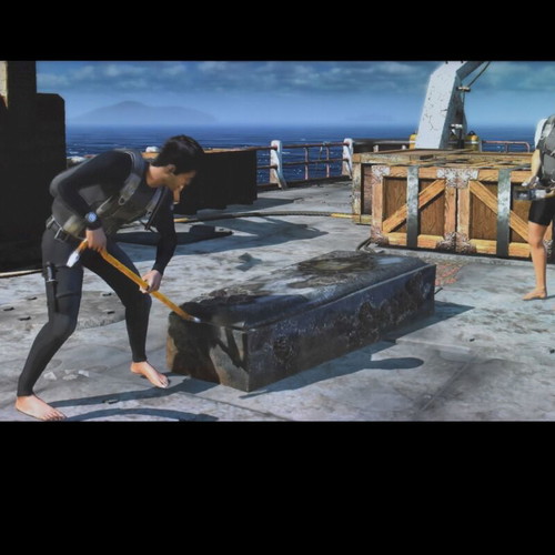 Uncharted: Drake's Fortune PS3 used action-adventure game