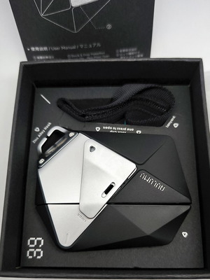 Θήκη για AirPods Pro 3 νέα, μεταλλική θωράκιση με νάιλον κλιπ