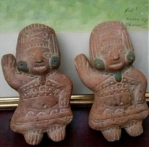 Maya παλιά αντικείμενα
