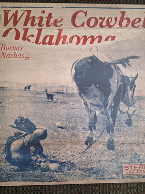 White Cowbell Oklahoma Buenas Nachas 2× έγχρωμα βινύλια σαν καινούργια, alternative country rock
