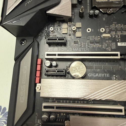Gigabyte Z390 AORUS MASTER motherboard LGA1151 DDR4