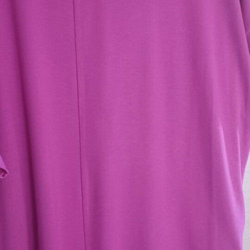 Set with pants and blouse new, magenta, airy fabric, size S-M