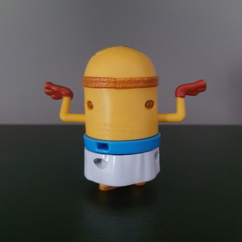 Egyptian Hula Minion figure 2015 McDonald's