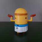 Egyptian Hula Minion figure 2015 McDonald's