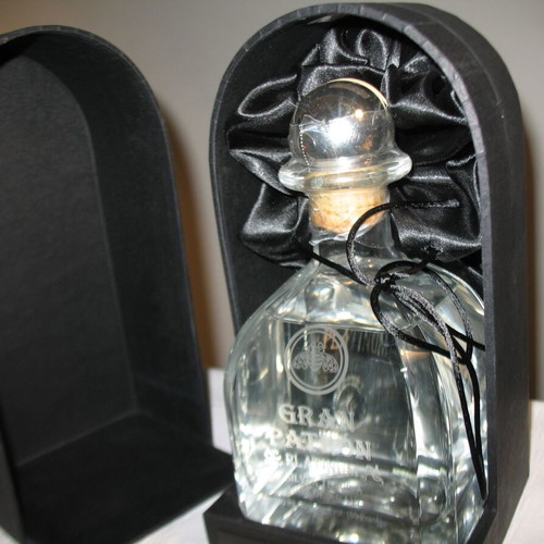 Silver Tequila Gran Patrón Platinum 700ml new