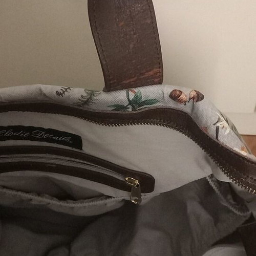 Elodie details diaper bag used for travel and stroller
