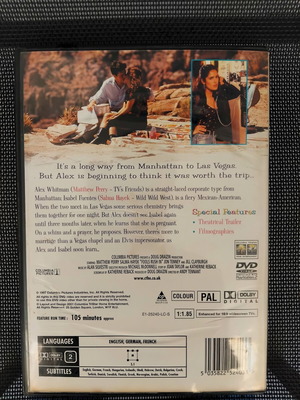 Fools Rush In DVD