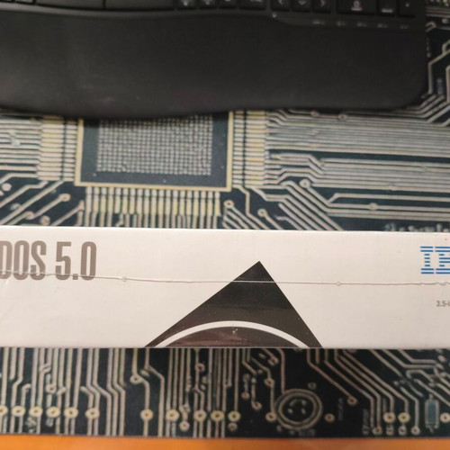 IBM DOS 5.0 Version 5.02 software new, factory sealed