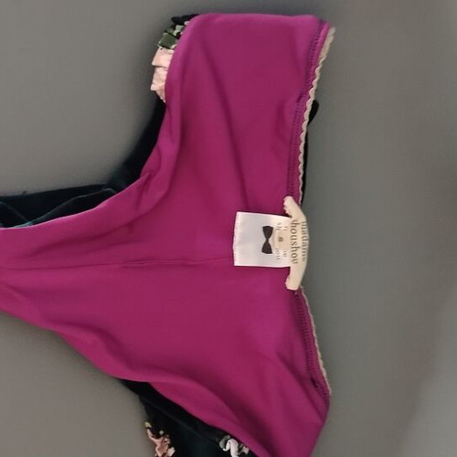 Madame Shou Shou swimsuit small, like new, multicolor, velvet