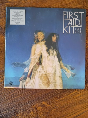 First Aid Kit America limited vinyl 10'' καινούργιο