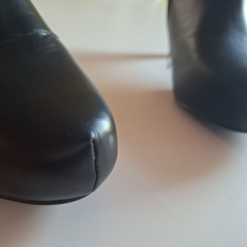 Ankle boots new, black, size 41, Spanish brand Maripaz