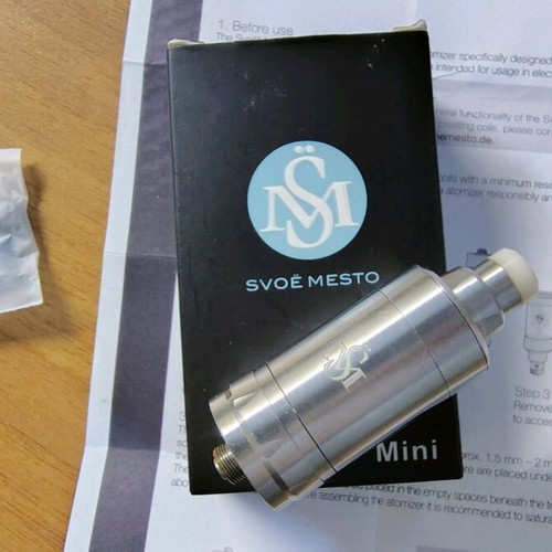 Kayfun Five Mini rebuildable atomizer like new