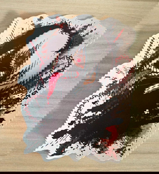 Tokio Ghoul - Kaneki - Χειροποίητο Αυτοκόλλητο