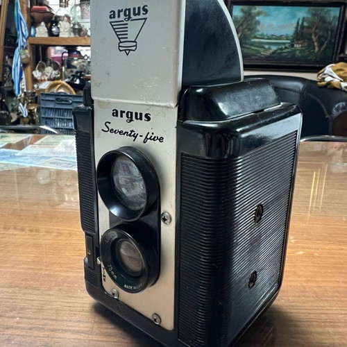 Argus Seventy-Five vintage camera used
