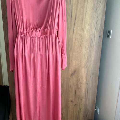 Kaos women dress 100% viscose, like new, size M, pink