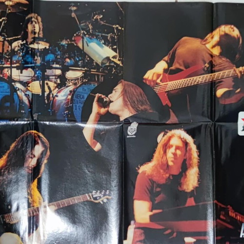 Rockwave Festival 2000 poster used with Dream Theater, Septic Flesh, In Flames