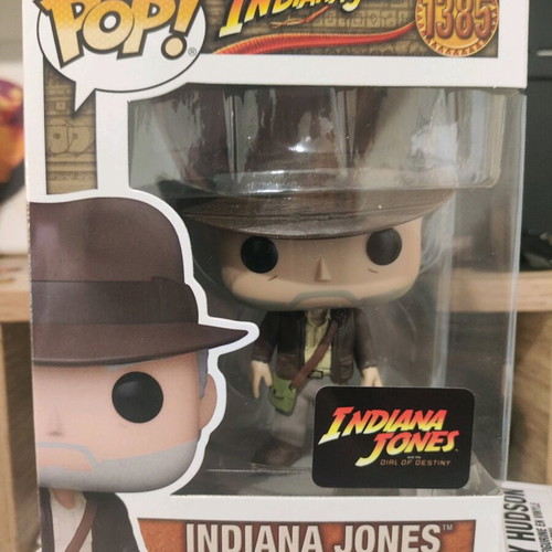 Funko Pop Indiana Jones new authentic product