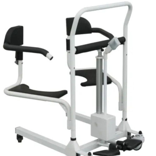 Electric patient transfer and lifting chair like new