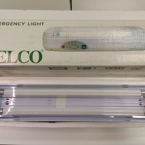 Telco Emergency Light AL-250 New Without Battery