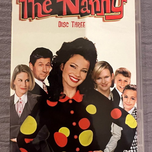 The Nanny Season 1 DVD used, no Greek subtitles