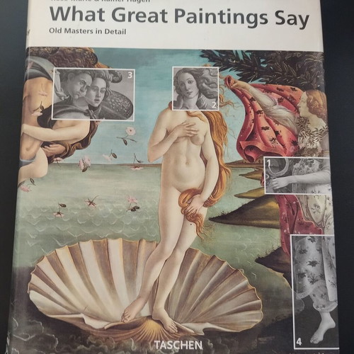 Βιβλίο What Great Paintings Say μεταχειρισμένο, Taschen 2000