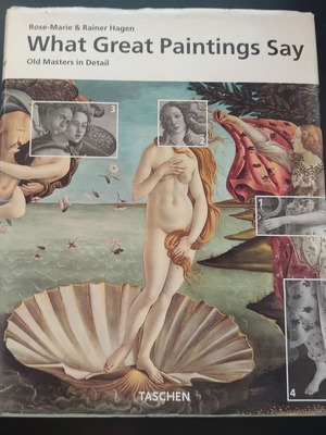 Βιβλίο What Great Paintings Say μεταχειρισμένο, Taschen 2000