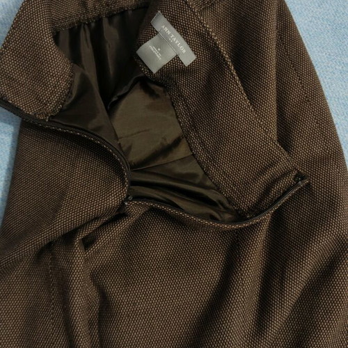 Ann Taylor women's skirt brown like new