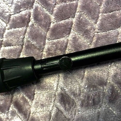 Metal Support Cane Adjustable Height Like New