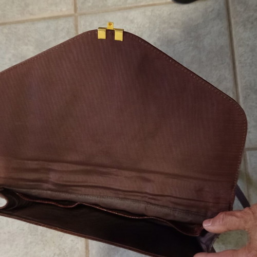 Monesch women's document bag lightly used