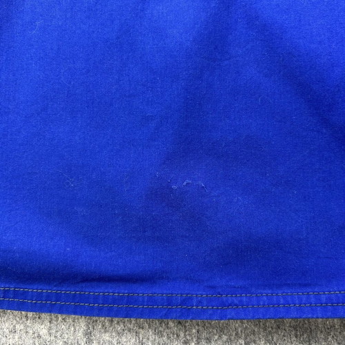 Dickies medical nurse shirt XL blue used with pockets