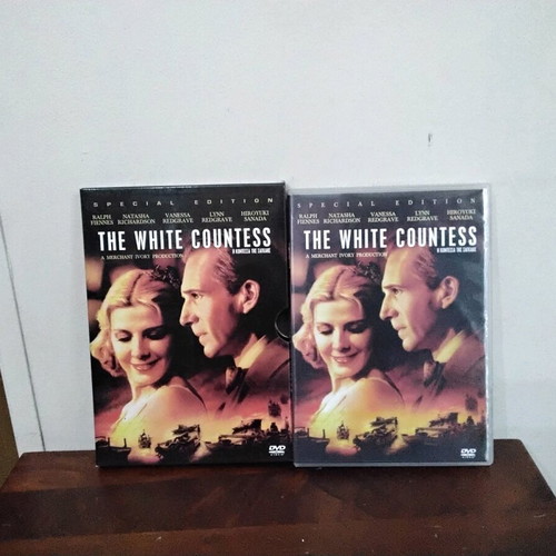 The White Countess DVD like new, special edition with Greek subtitles