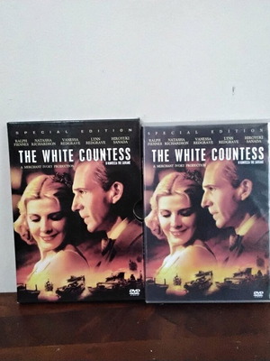 Η κοντέσσα της Σαγκάης DVD σαν καινούργιο, special edition με ελληνικούς υπότιτλους