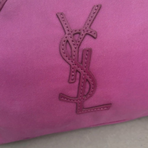 YSL beauty bag limited edition like new, magenta