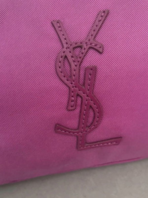 YSL beauty bag limited edition like new, magenta