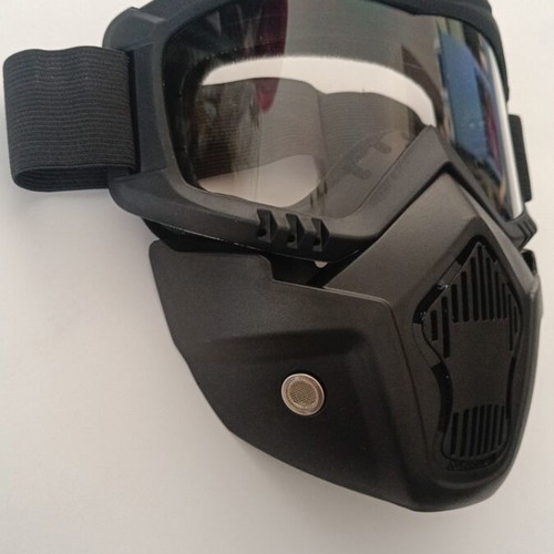 Protective Face Mask plastic heavy-duty new