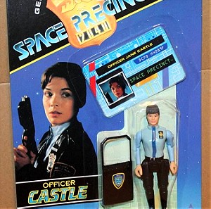 Vivid Imagination (1994) Space Precinct Officer Castle (9 εκατοστά) Καινούργιο Τιμή 12 ευρώ