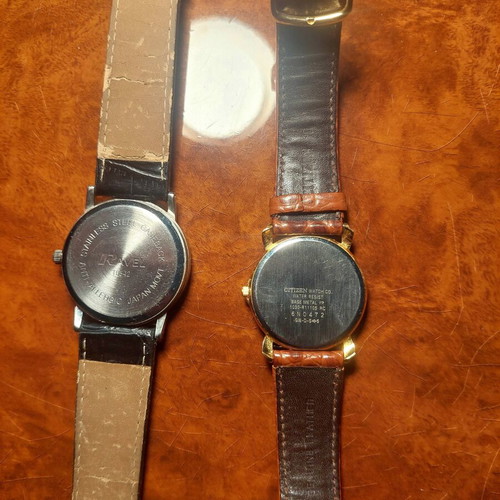 Citizen Quartz and Ravel Watch Bundle used, classic and daily styles