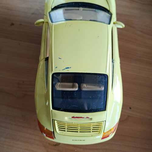 Porsche 911 Carrera toy car like new
