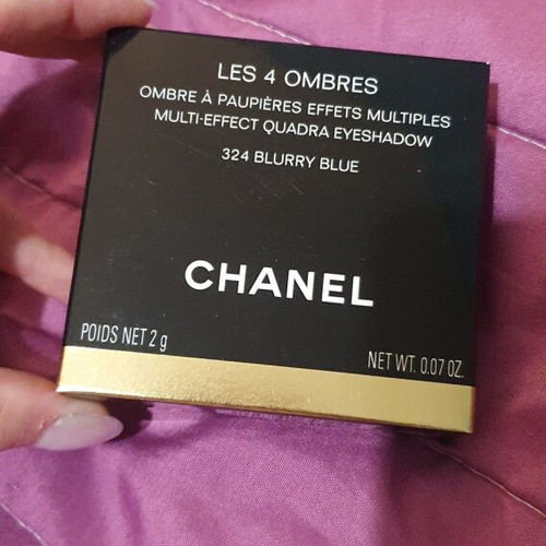 Chanel palette Blurry Blue new