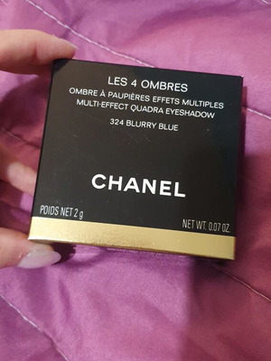 Chanel palette Blurry Blue new