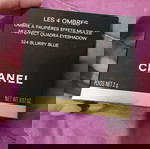  Chanel palette in BLURRY BLUE