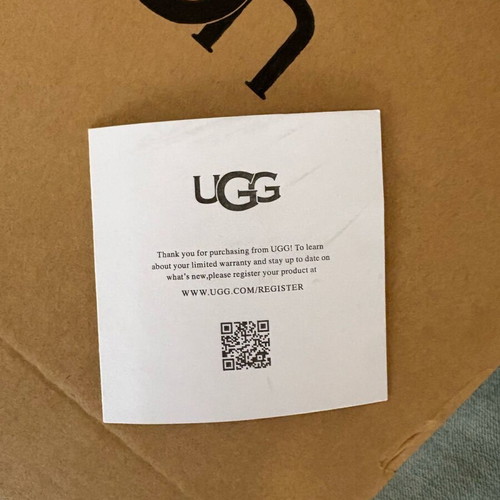 Ugg boots new, size 40-41, black