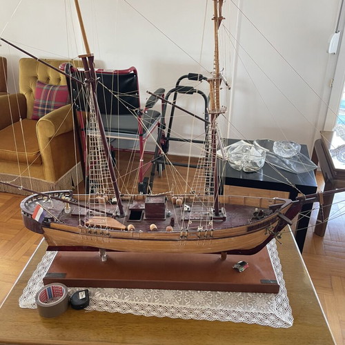 Handmade ship new