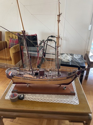 Handmade ship new