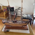 Handmade ship new