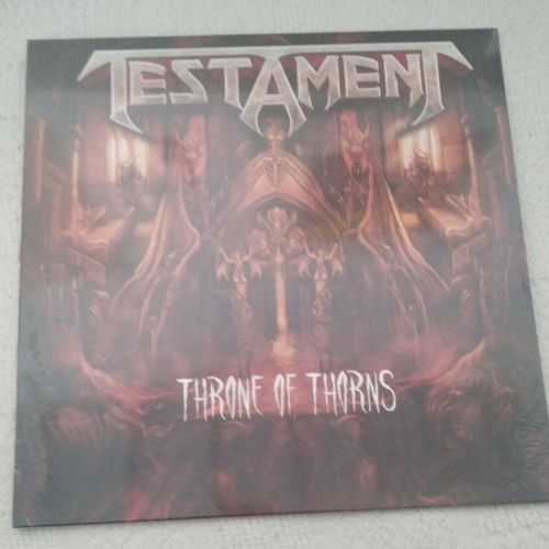 Testament Throne Of Thorns 12" vinyl new, metal
