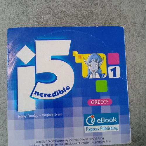 Incredible 5 1 English books like new, student's book, workbook, grammar, DVD, ebook