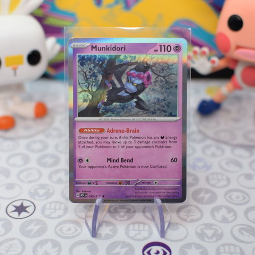 munkidori pokemon card PSA 10 Munkidori #107 Mask of Change SV6 Japanese Pokemon card   northshoretcgstore